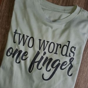 Brand new Custom Tshirt